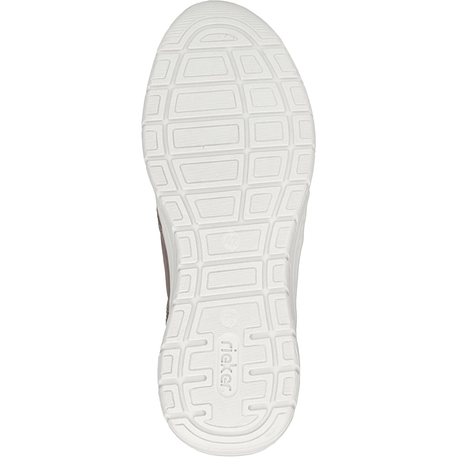 Rieker 13150-64 Men's Slip Ons Kiesel/Fango/Nuss/Rauch Synthetic