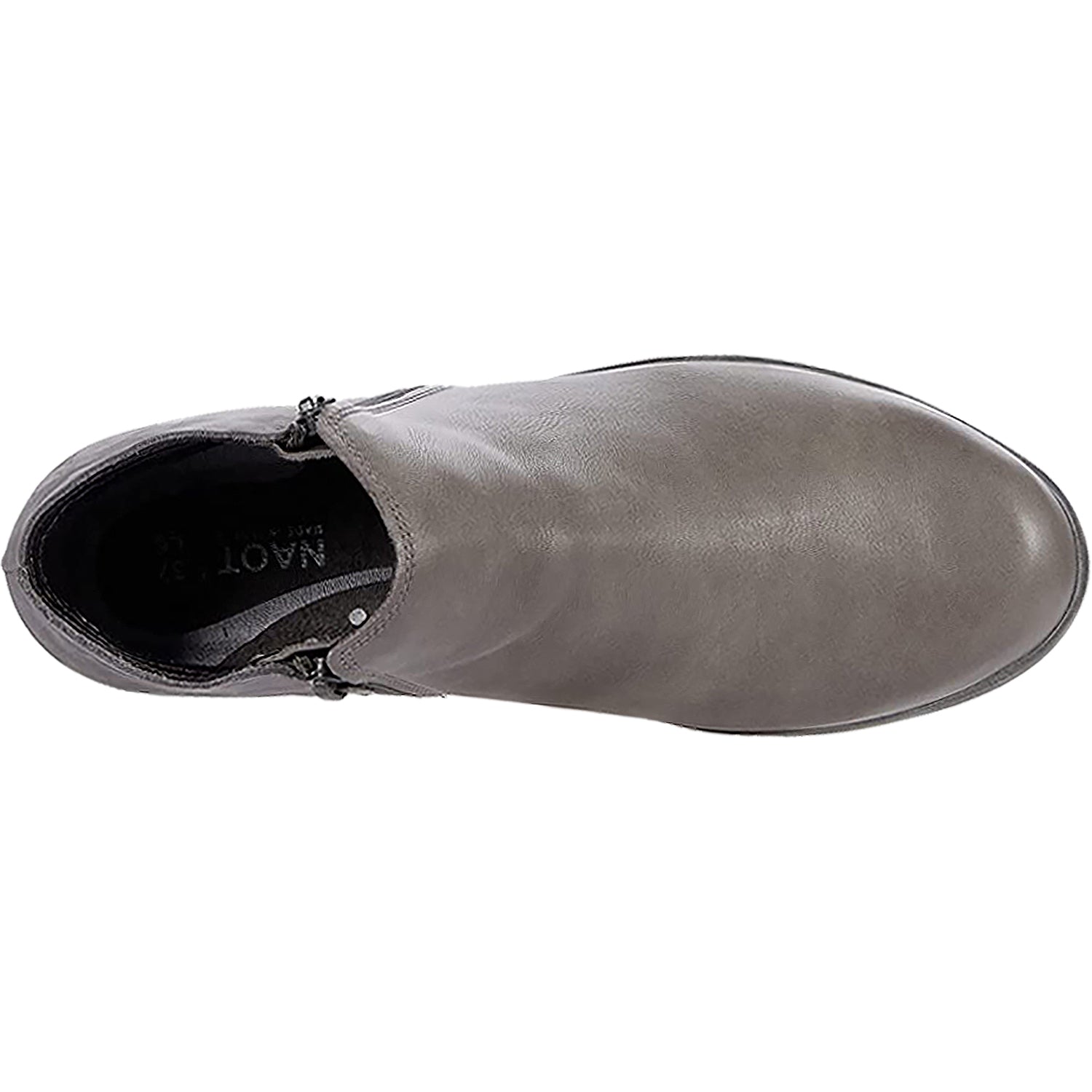 Naot Helm Women's Ankle Boots Foggy Grey/Smoke Grey Leather