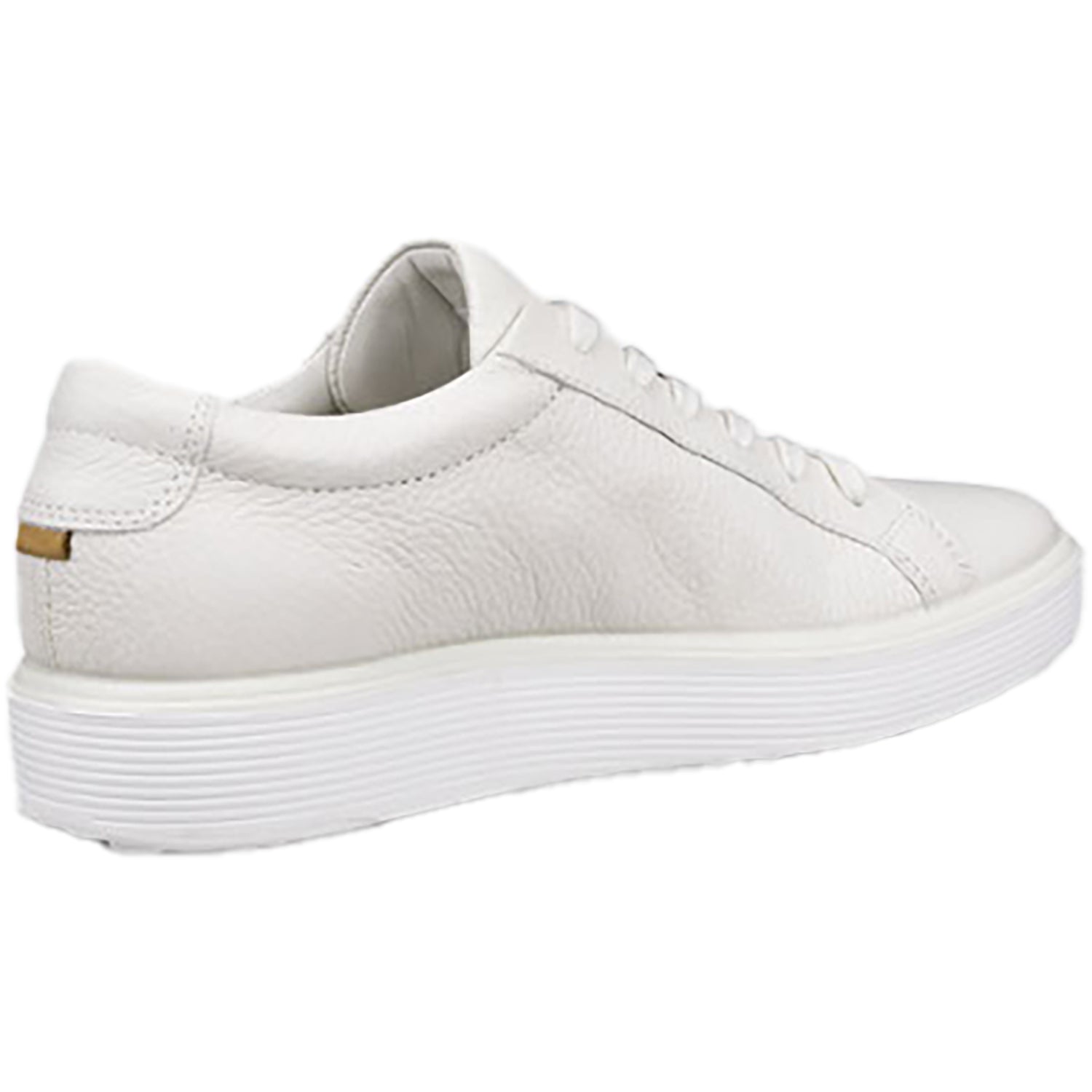 Ecco Soft 60 Women's Shoes White Leather