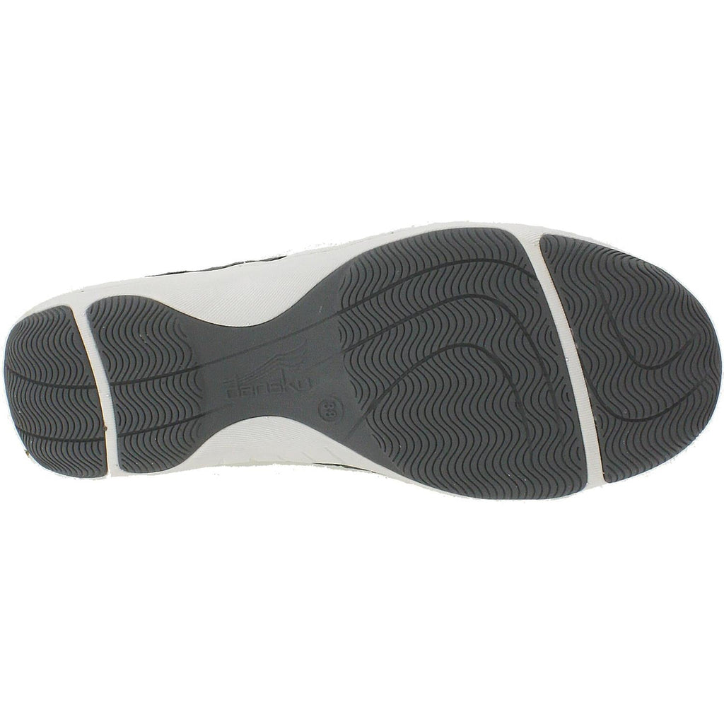 Dansko Honor Women's Shoes Charcoal/Metallic Suede