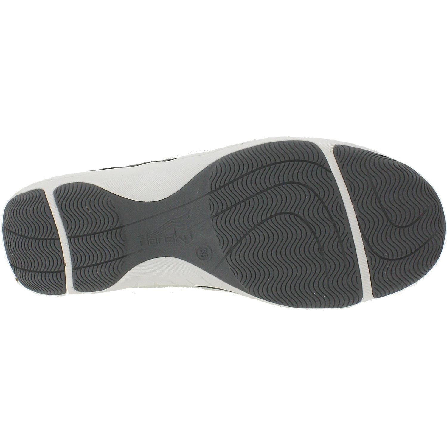Dansko Honor Women's Shoes Charcoal/Metallic Suede