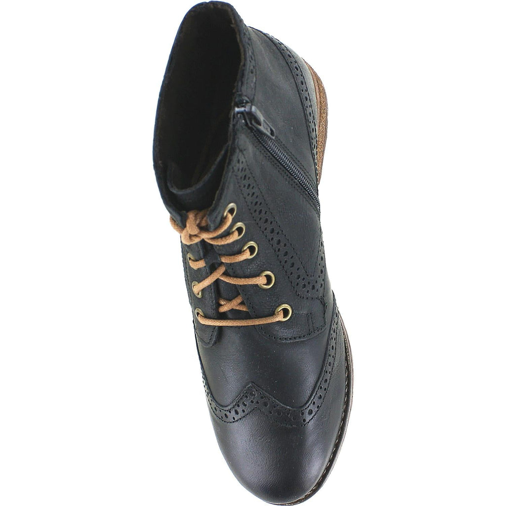 Josef Seibel Sienna 74 Women's Ankle Boots Black Leather