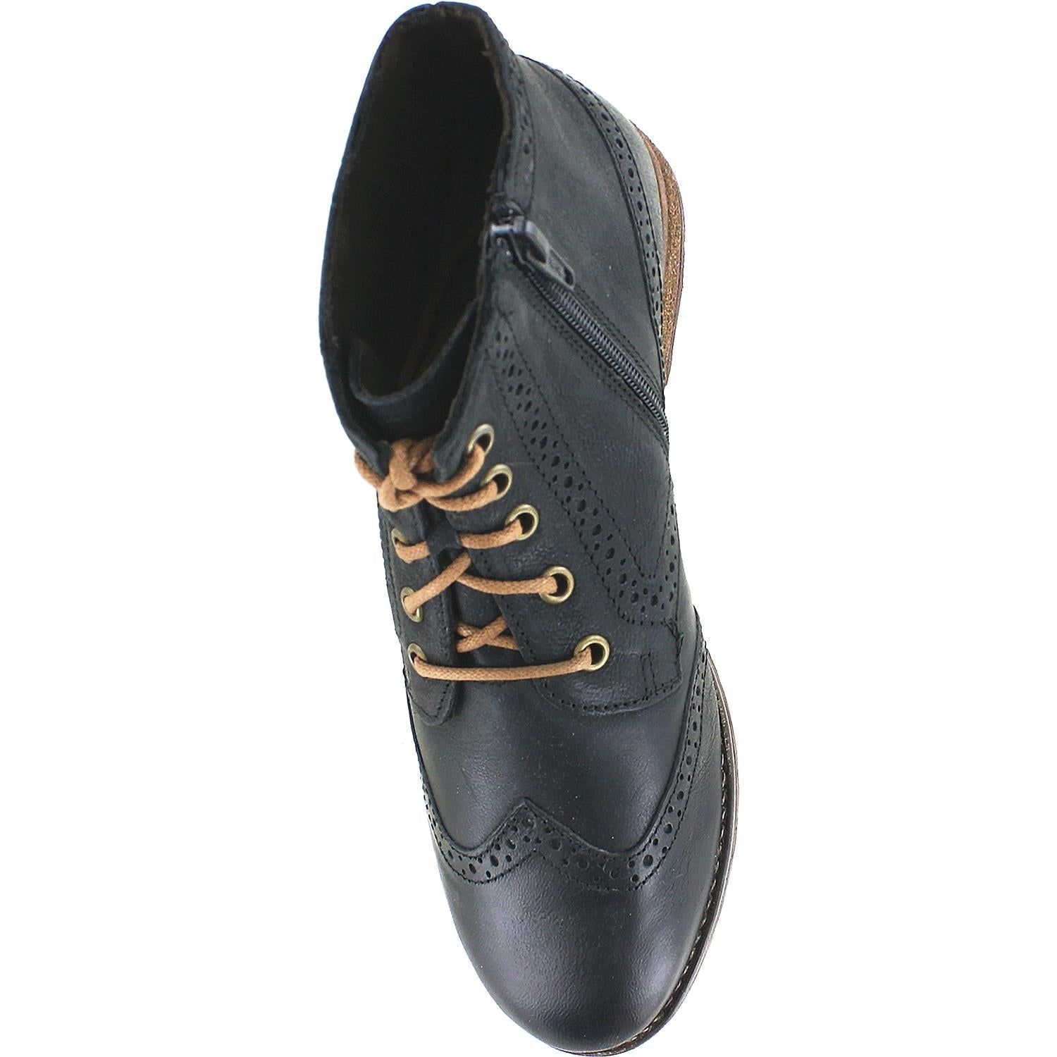 Josef Seibel Sienna 74 Women's Ankle Boots Black Leather