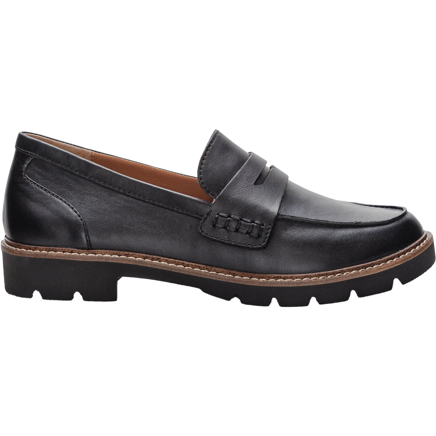 Aetrex Collette Loafer Women's Loafers Black