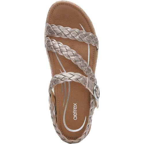 Aetrex Julia Women's Sandals Platinum