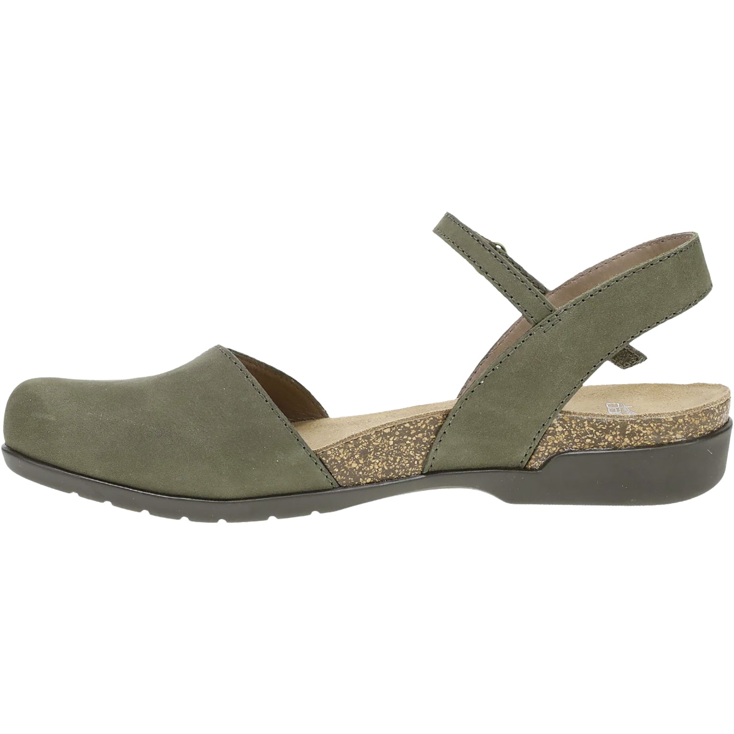Dansko Rowan Women's Shoes Ivy Milled Nubuck