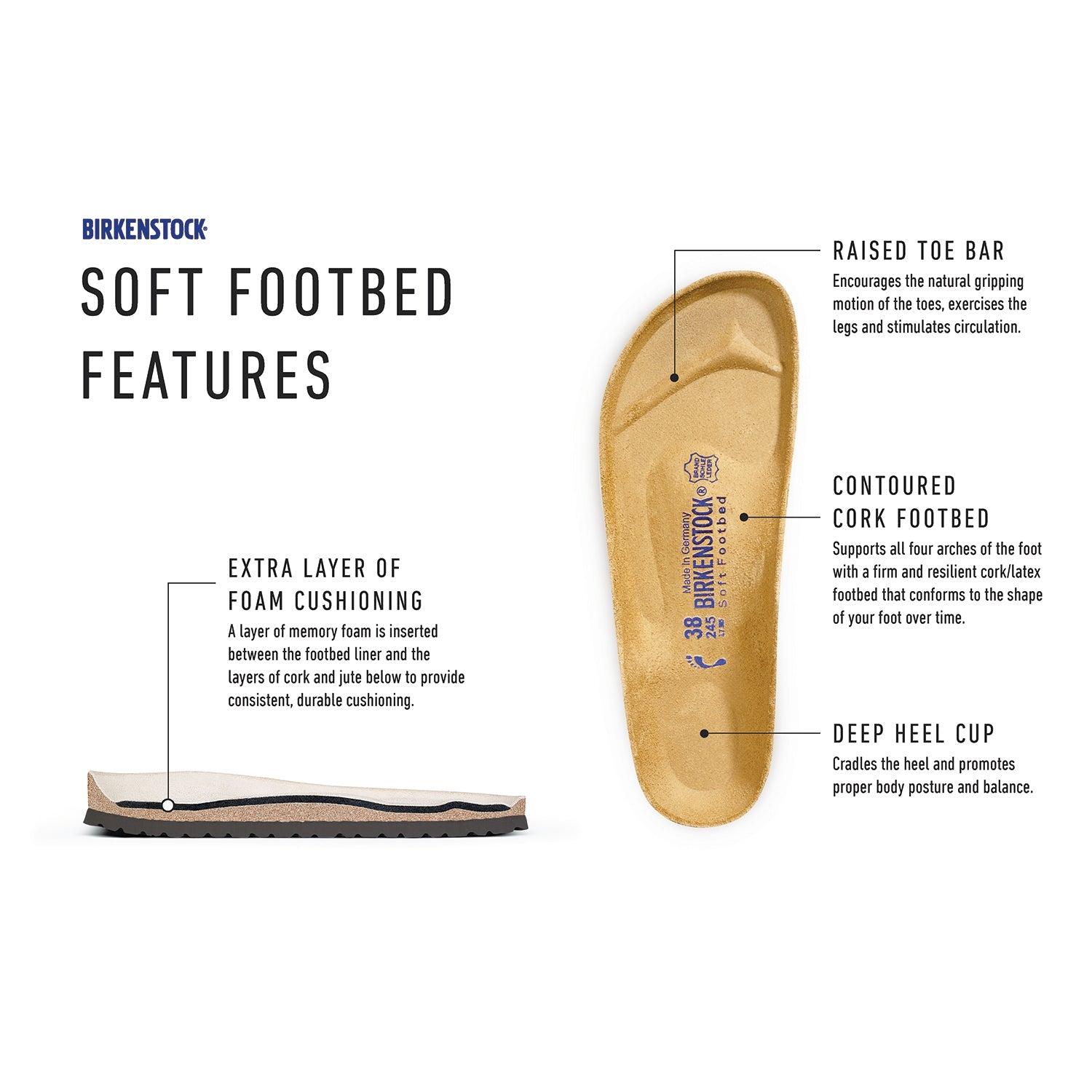 Birkenstock Arizona Soft Footbed Unisex Sandals Velvet Grey Suede