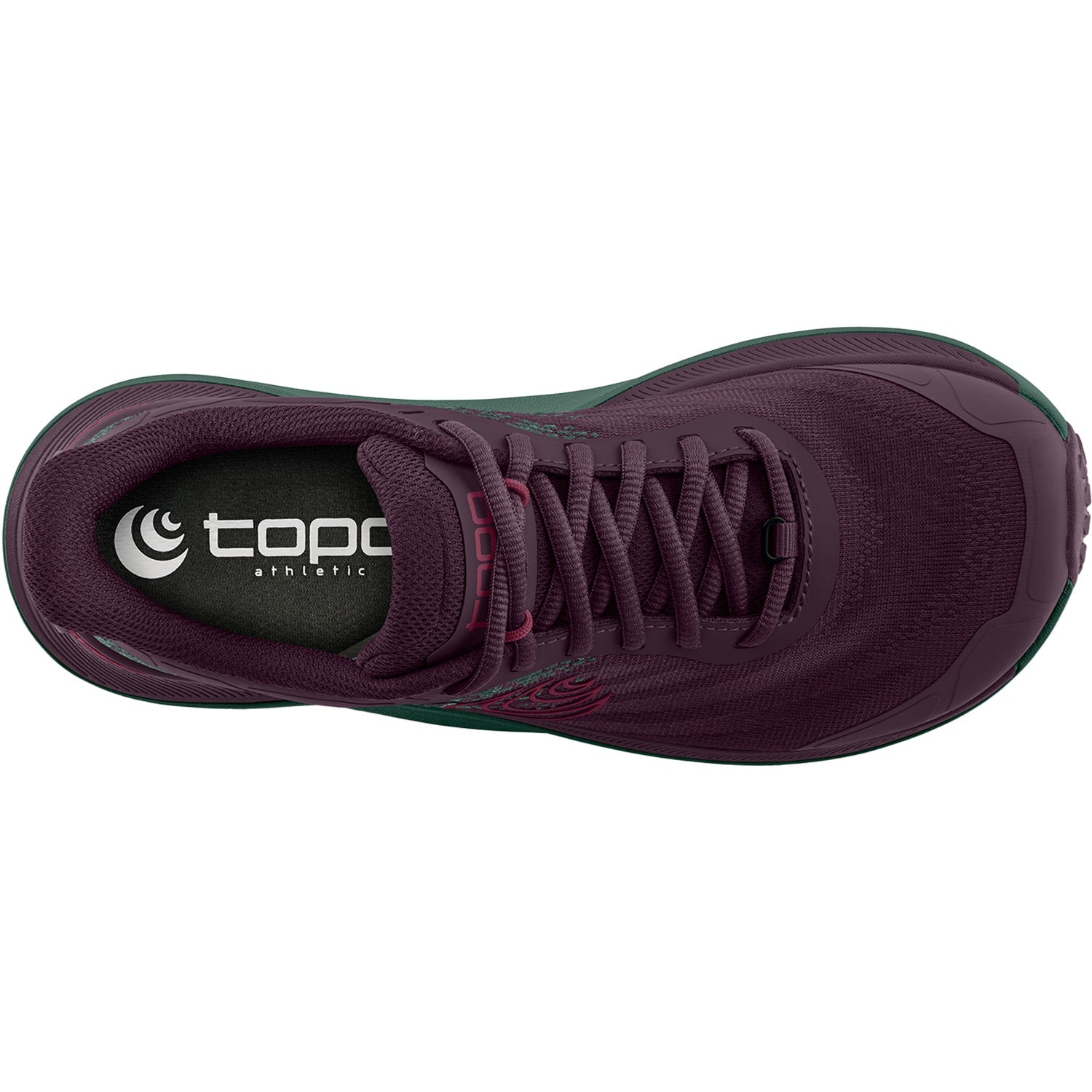 Topo Ultraventure 4 Women's Athletic Shoes Trail Hiking Shoes Purple/Dark Teal