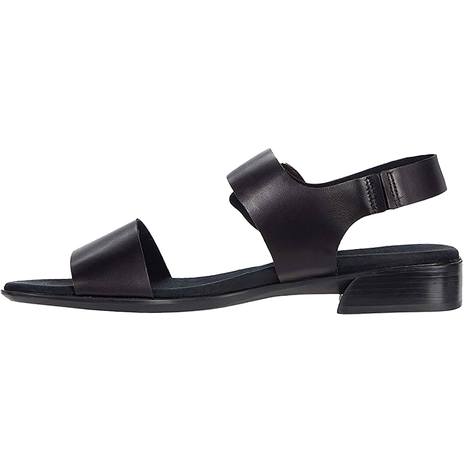 Munro Cleo Women's Ankle Strap Sandals Black Leather