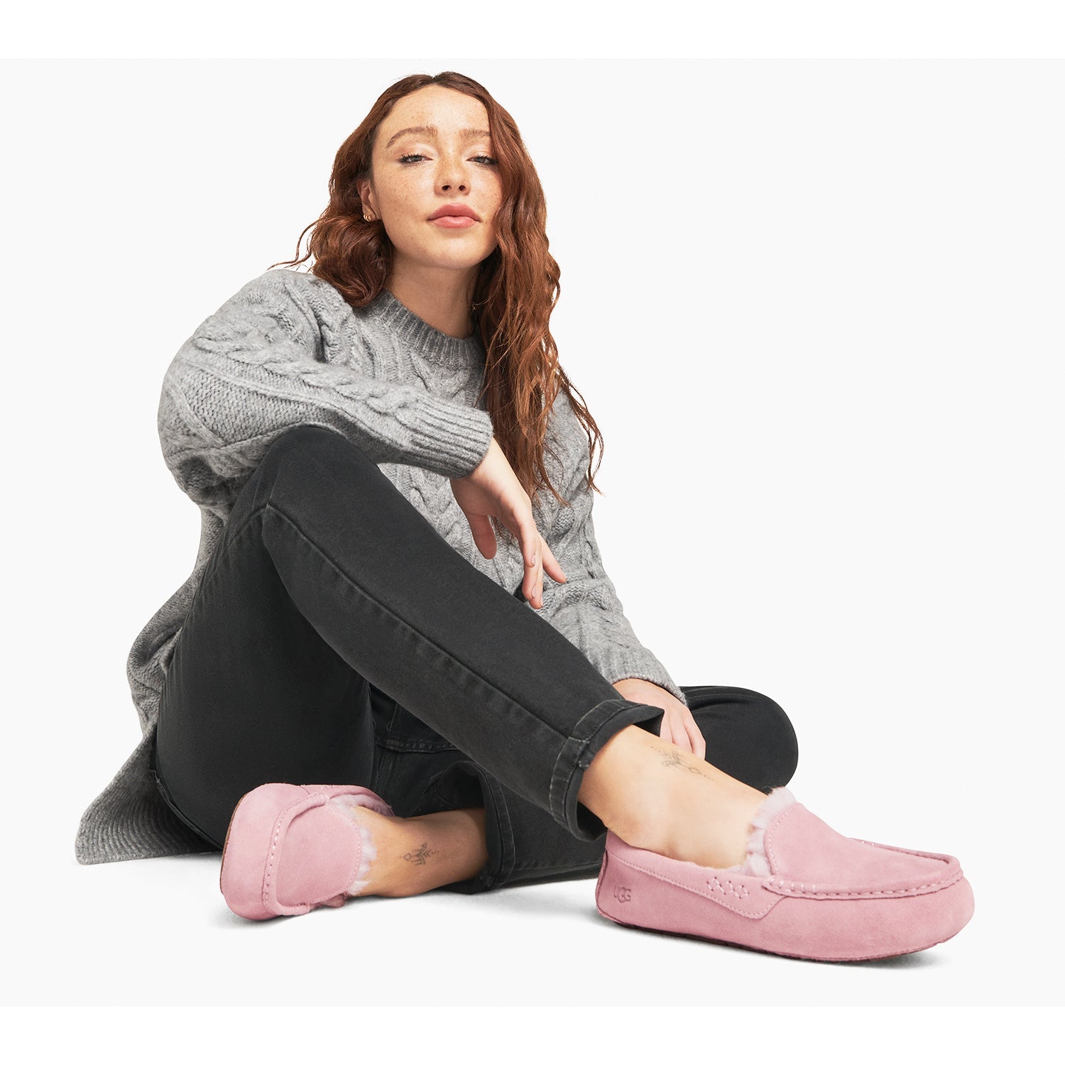 UGG Ansley Women's Slippers Chestnut Suede