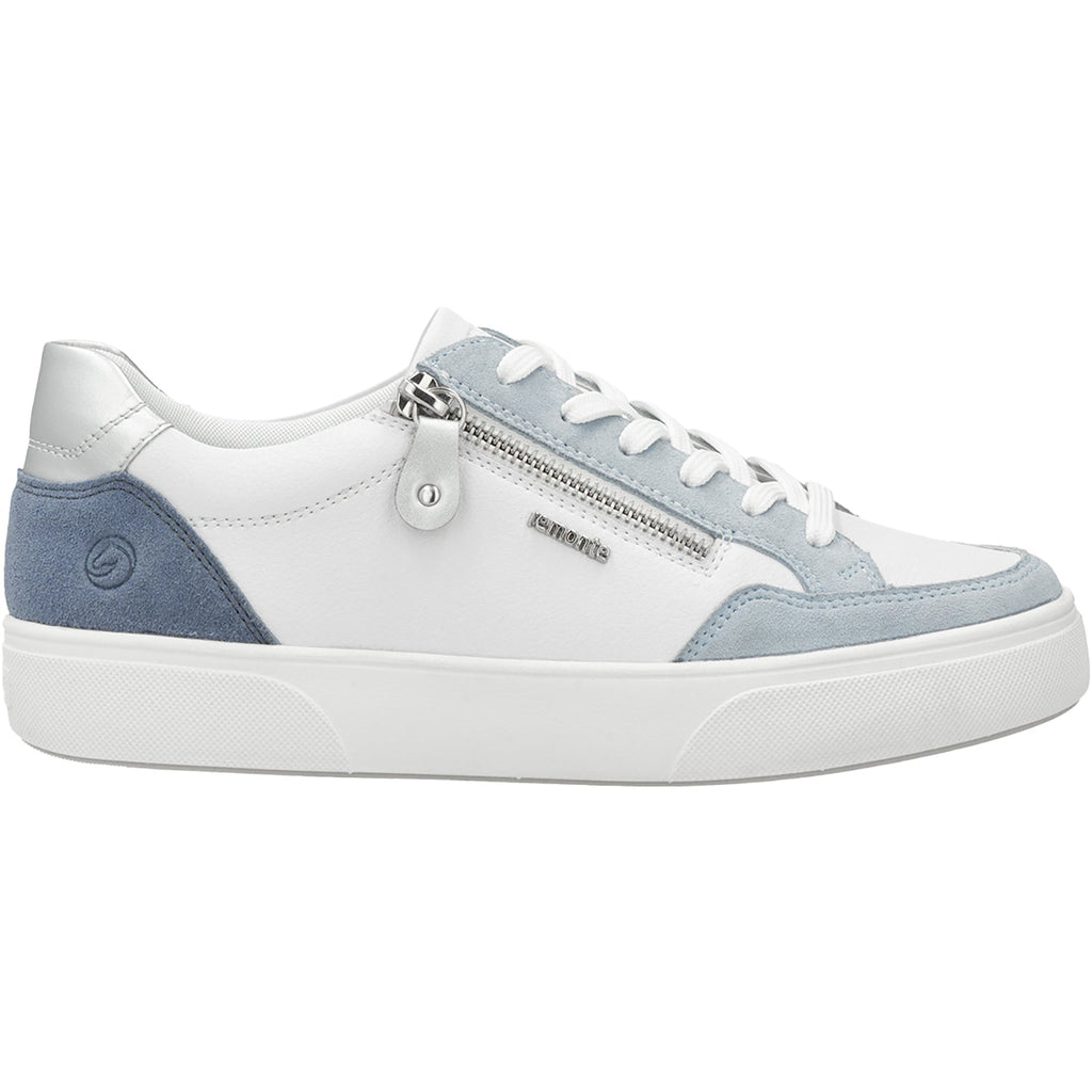 Remonte D2J01-80 Women's Sneakers Bleu/Weiss/Jeans/Silver