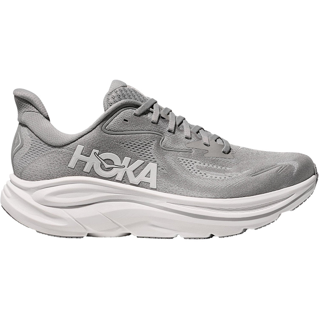 Hoka Clifton 10 (Neutral Support) Men's Athletic Shoes Stellar Grey/Stardust