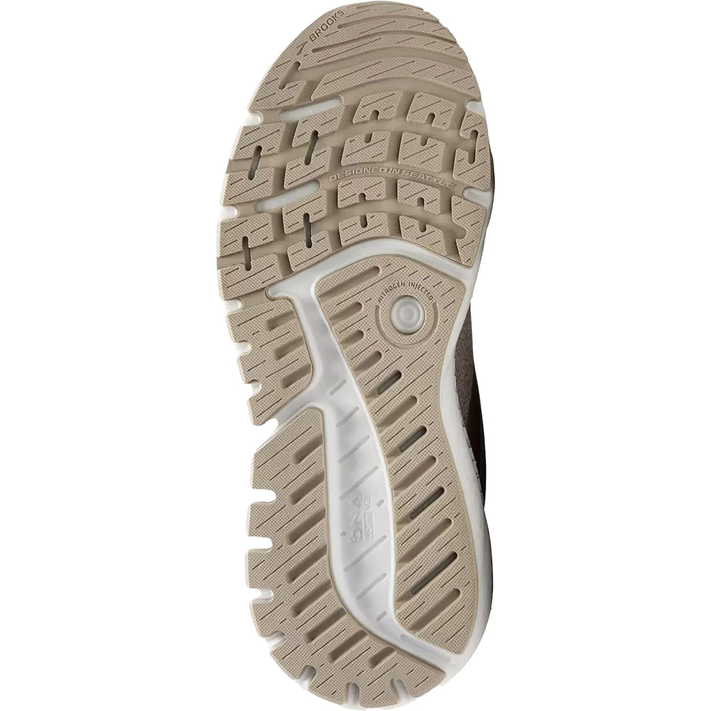 Brooks Ariel GTS 24 Mesh (Stability Support) Women's Athletic Shoes Coconut/Chateau/Portabella