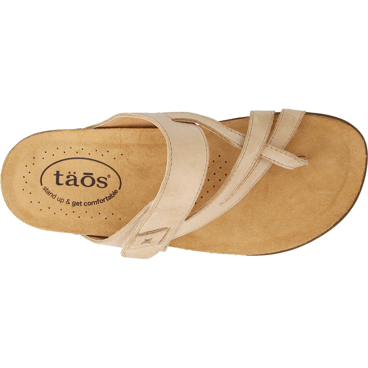 Taos Perfect Women's Sandals Stone Leather