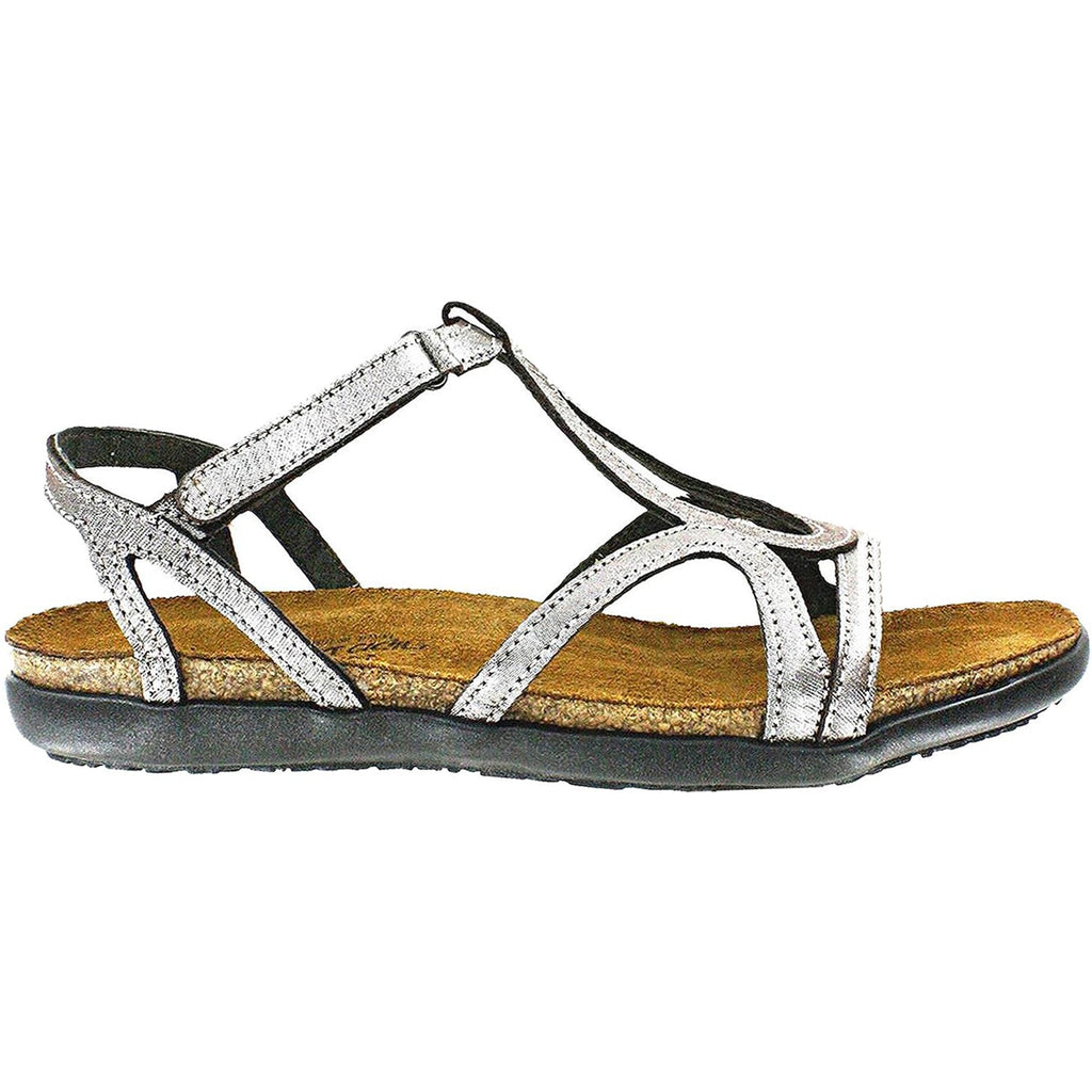 Naot Dorith Women's Sandals Silver Threads Leather