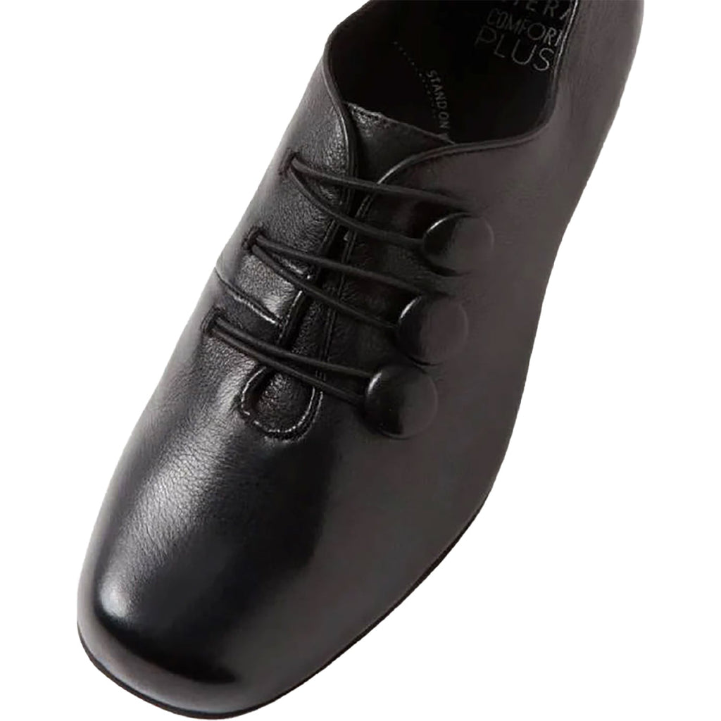 Ziera Qulino Women's Dress Heels Black Leather