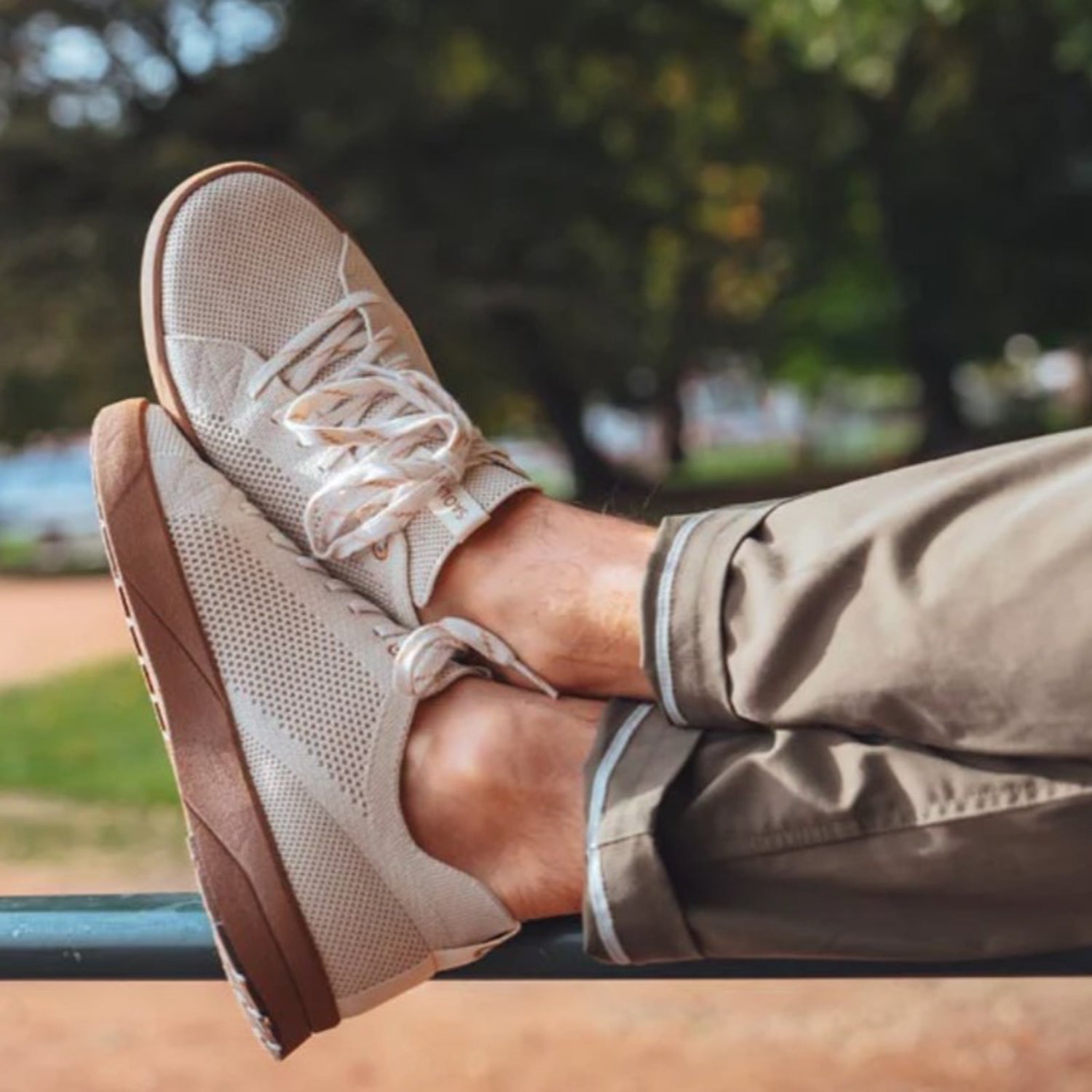 Saola Cannon Knit 20 Men's Vegan Sneakers Dune