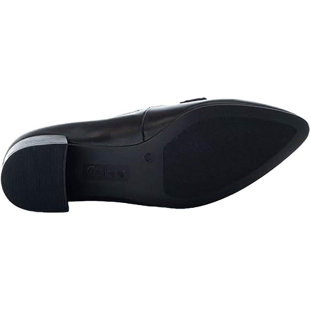 Gabor X144127 Women's Dress Shoes Schwarz