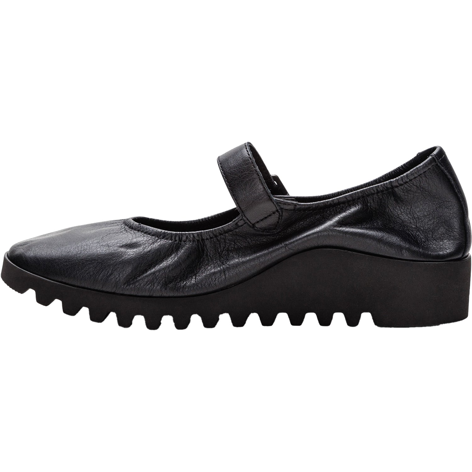 Aetrex Joanne Women's Mary Janes Black Leather