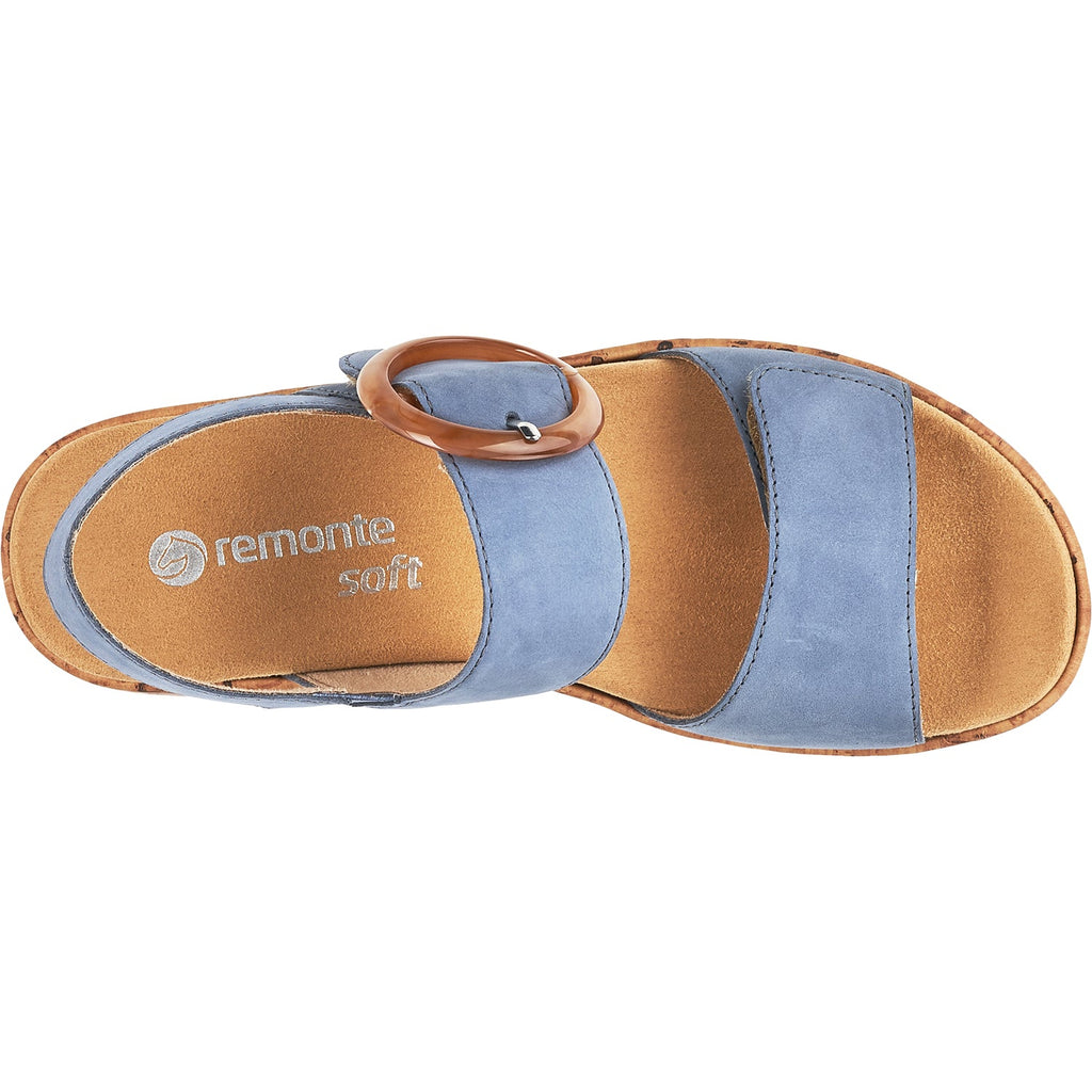 Remonte R6853-14 Jocelyn 53 Women's Sandals Jeans Nubuck
