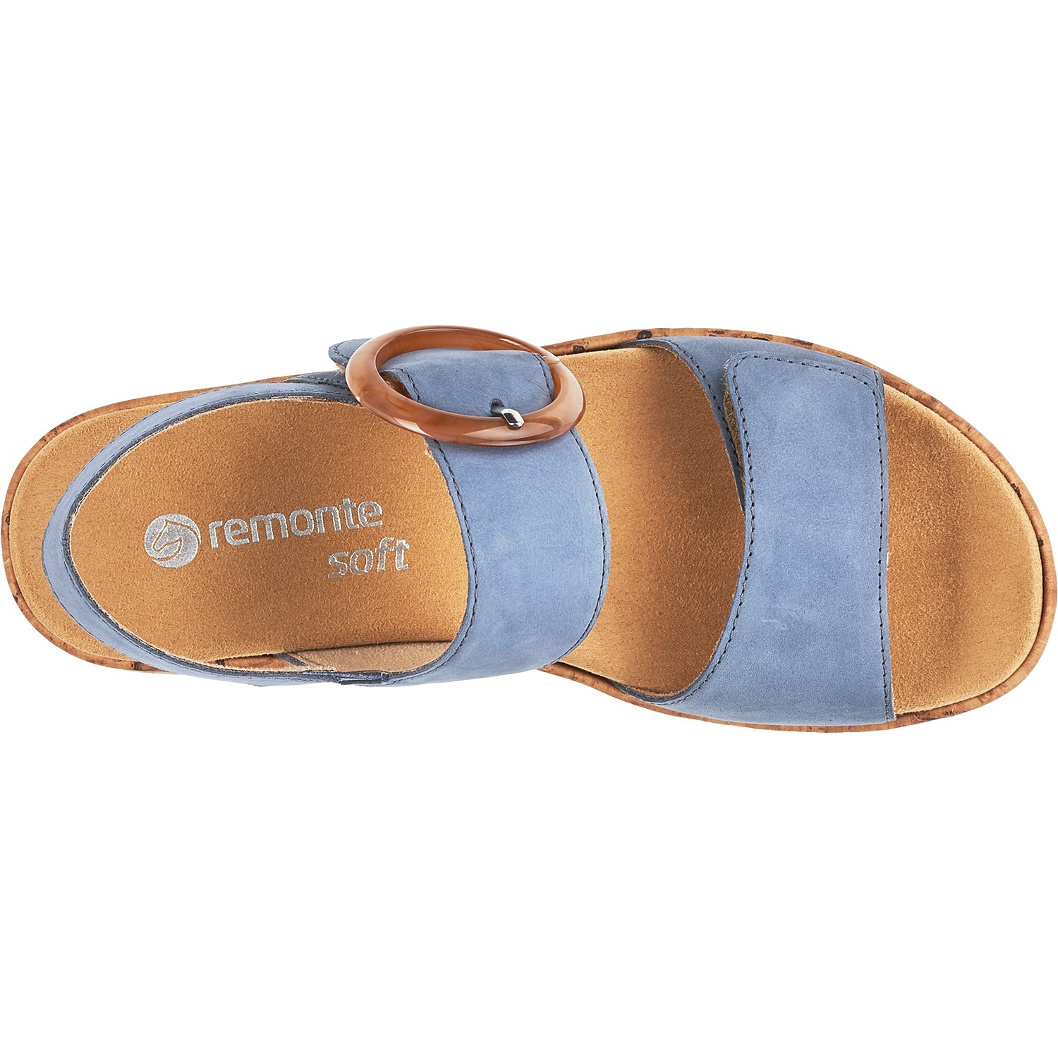 Remonte R6853-14 Jocelyn 53 Women's Sandals Jeans Nubuck