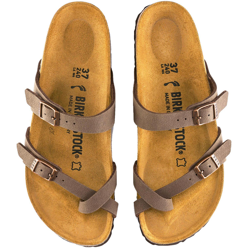 Birkenstock Mayari Women's Thong Sandals Mocha Birkibuc