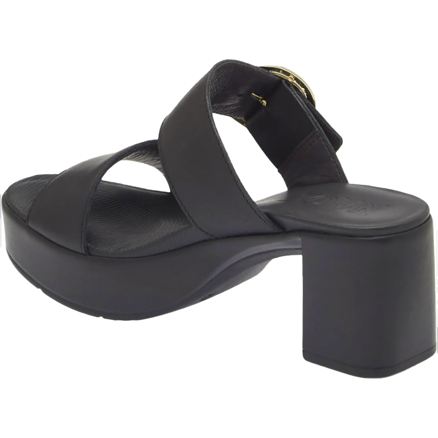 Naot Celeb Women's Dress Sandals Jet Black Leather