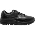 Brooks Addiction Walker 2 Men's Walking Shoes Black/Black Leather
