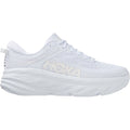 Hoka Bondi 7 (Neutral Support) Women's Running Shoes White/White Mesh