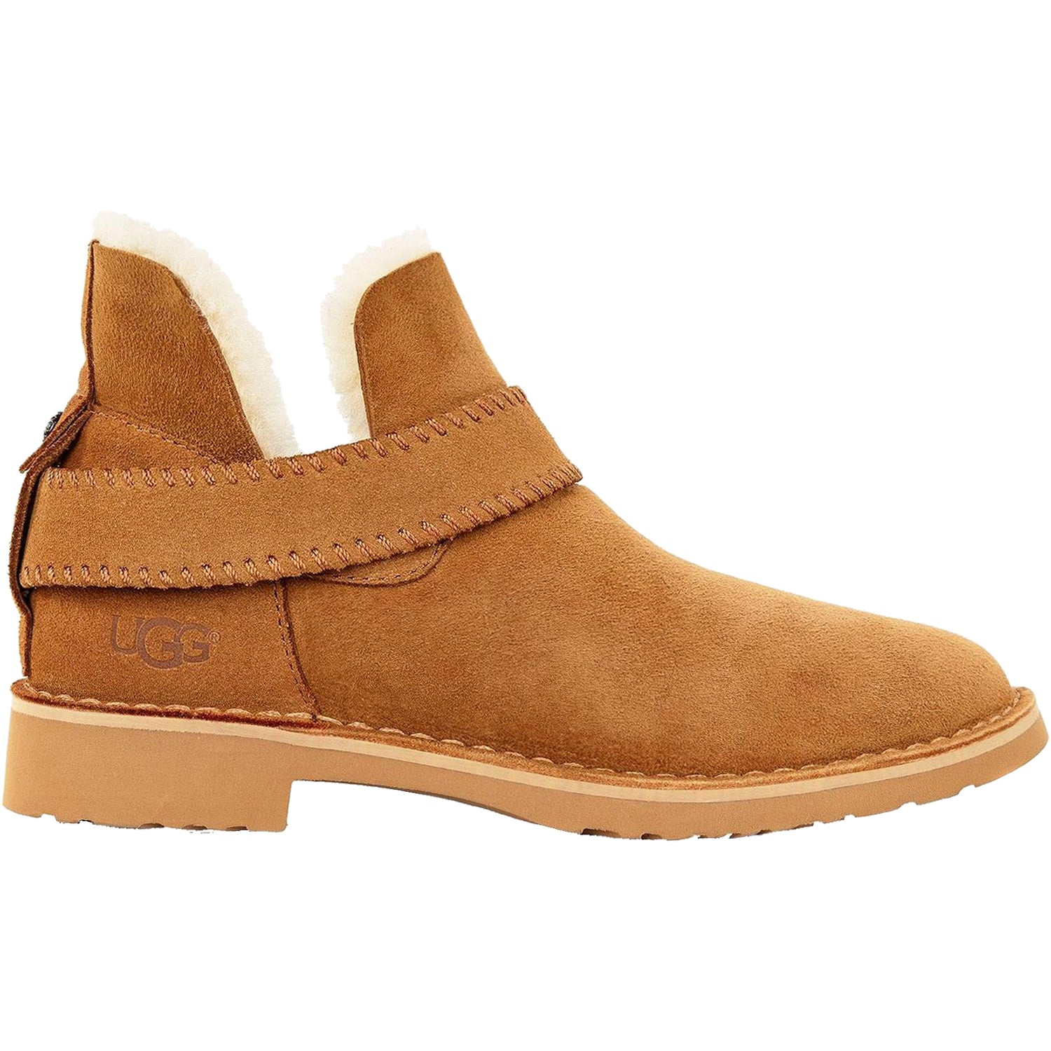 UGG Mckay Women's Sheepskin Ankle Boots Chestnut Sheepskin