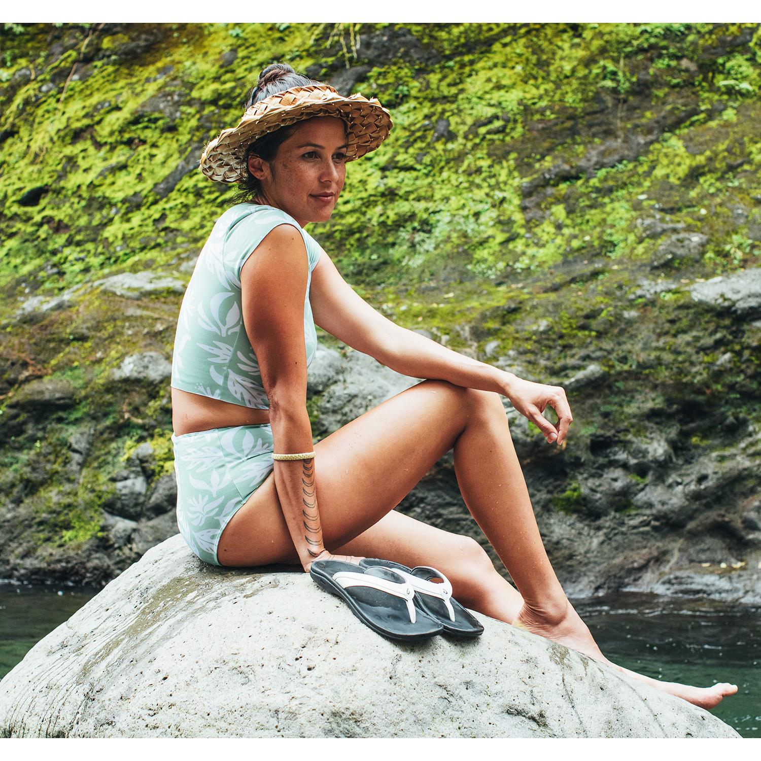 OluKai Ohana Women's Sandals for Java Synthetic