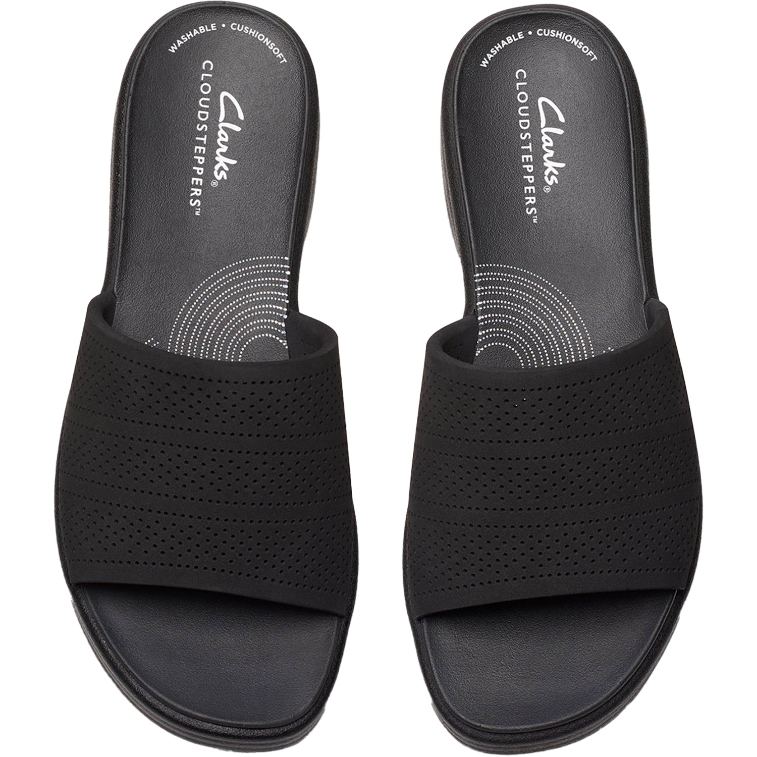 Clarks Drift Twist Women's Recovery Black