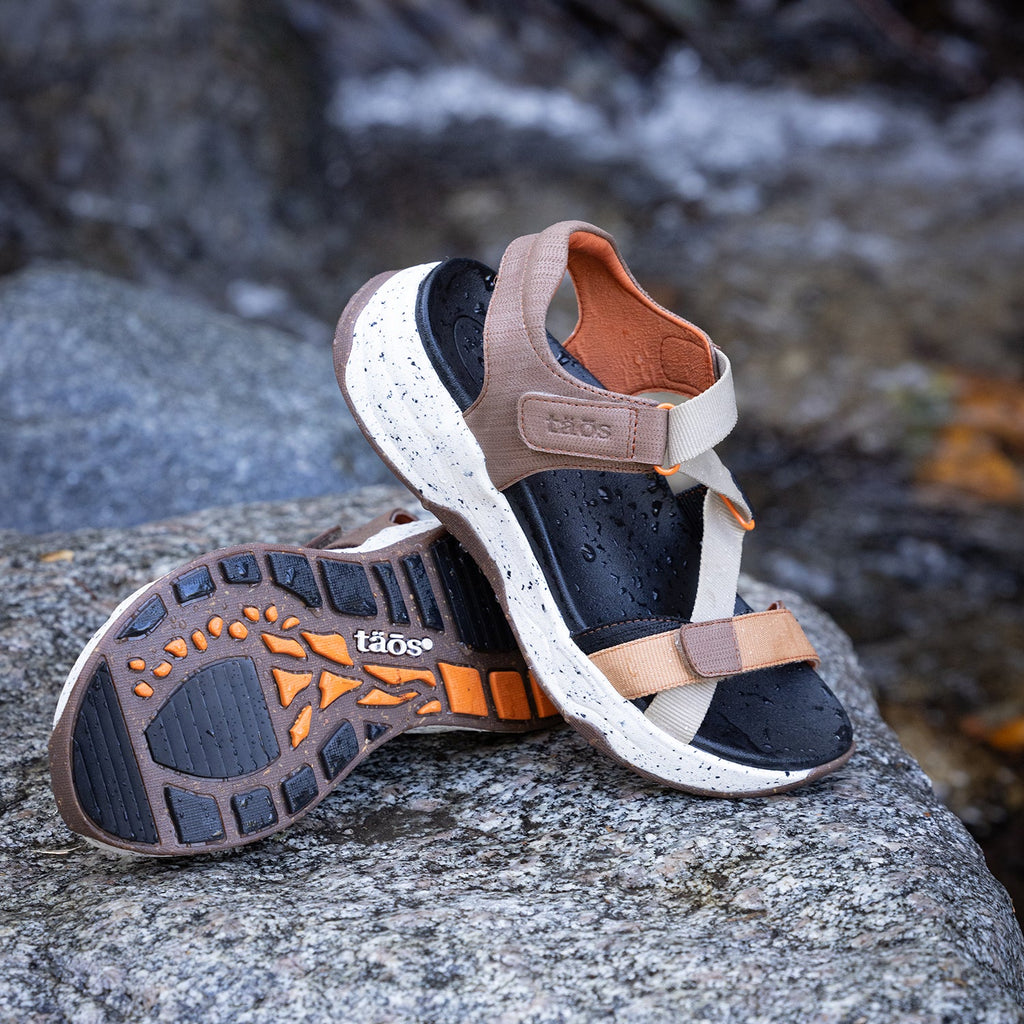 Taos Super Z Women's Outdoor Sandals Tan Multi