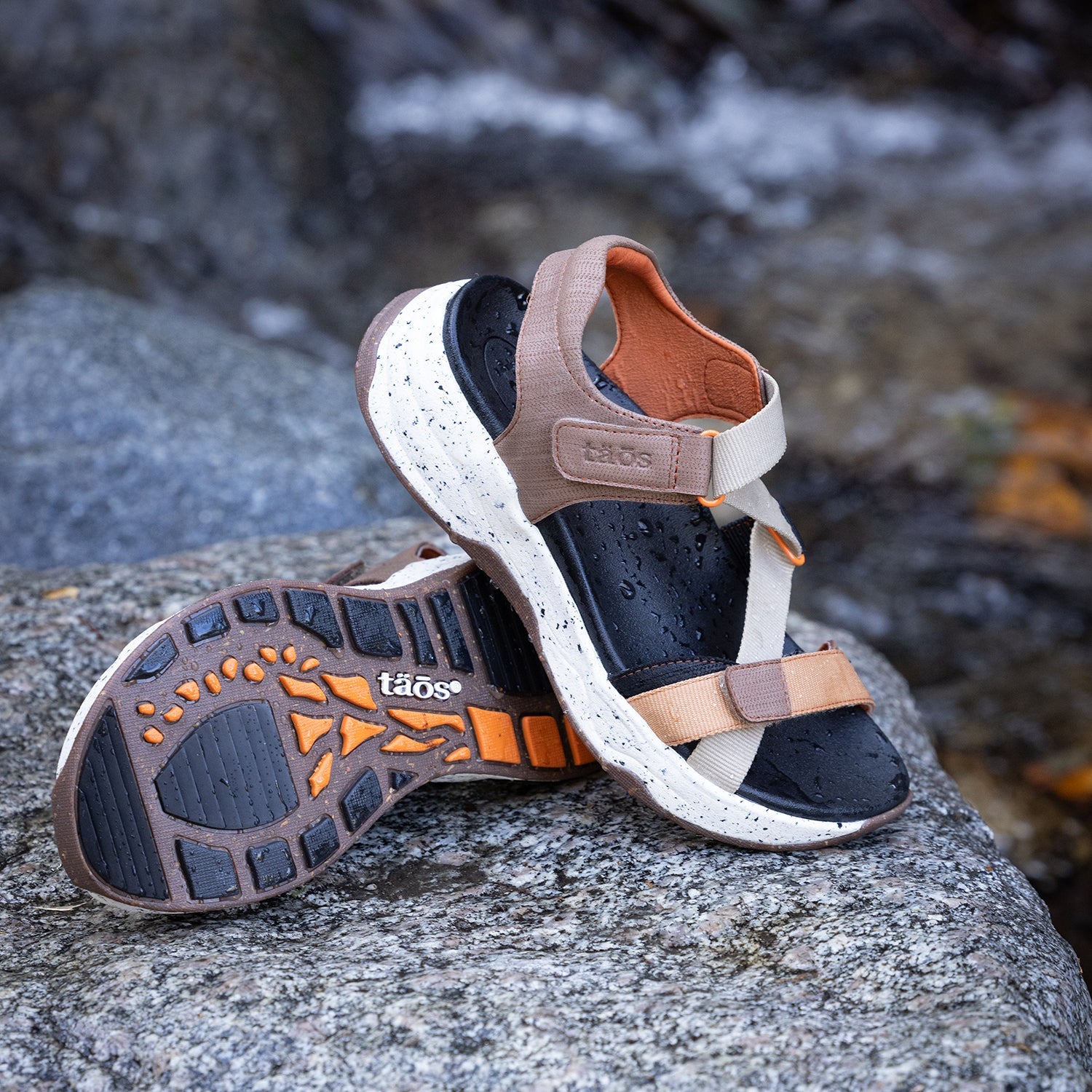 Taos Super Z Women's Outdoor Sandals Tan Multi