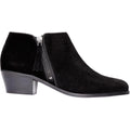 Vionic Serena Women's Boots Black Suede