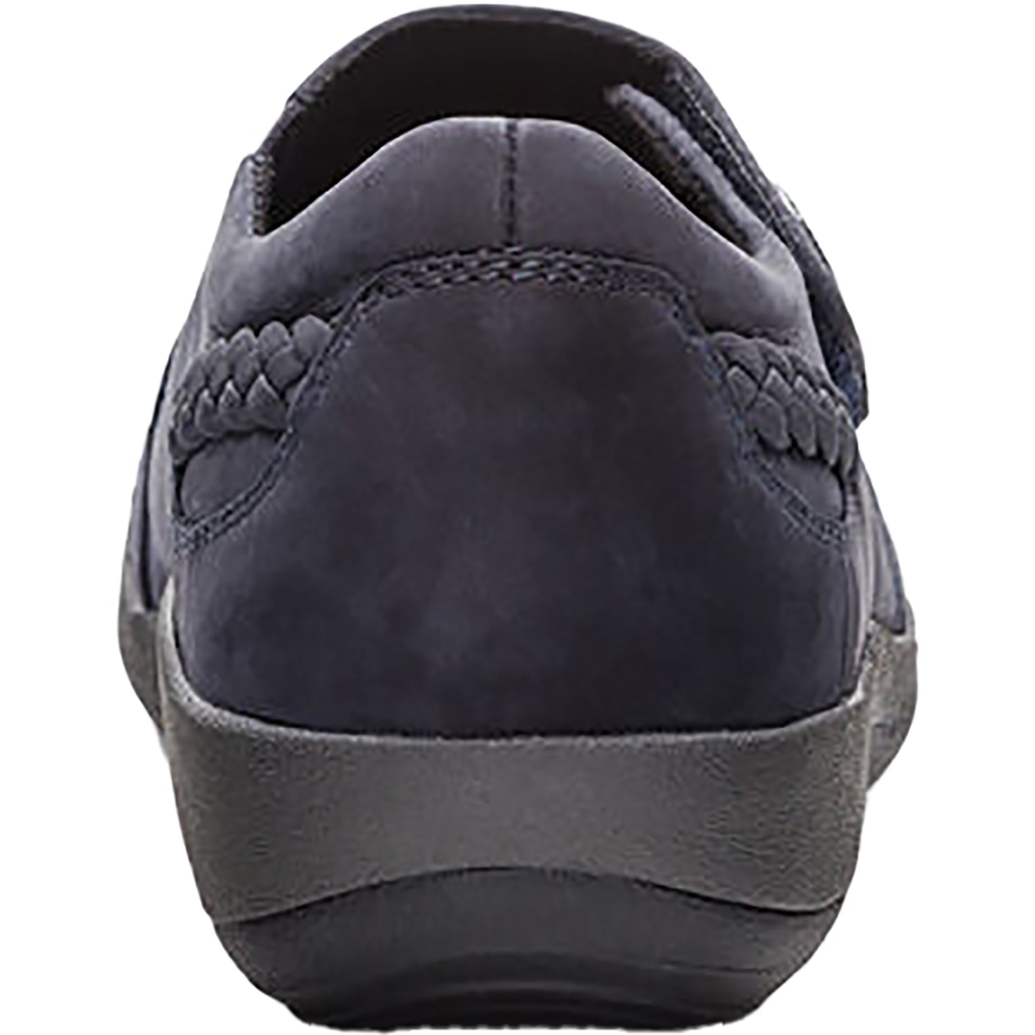 Aetrex Karina Women's Slip Ons Navy Nubuck