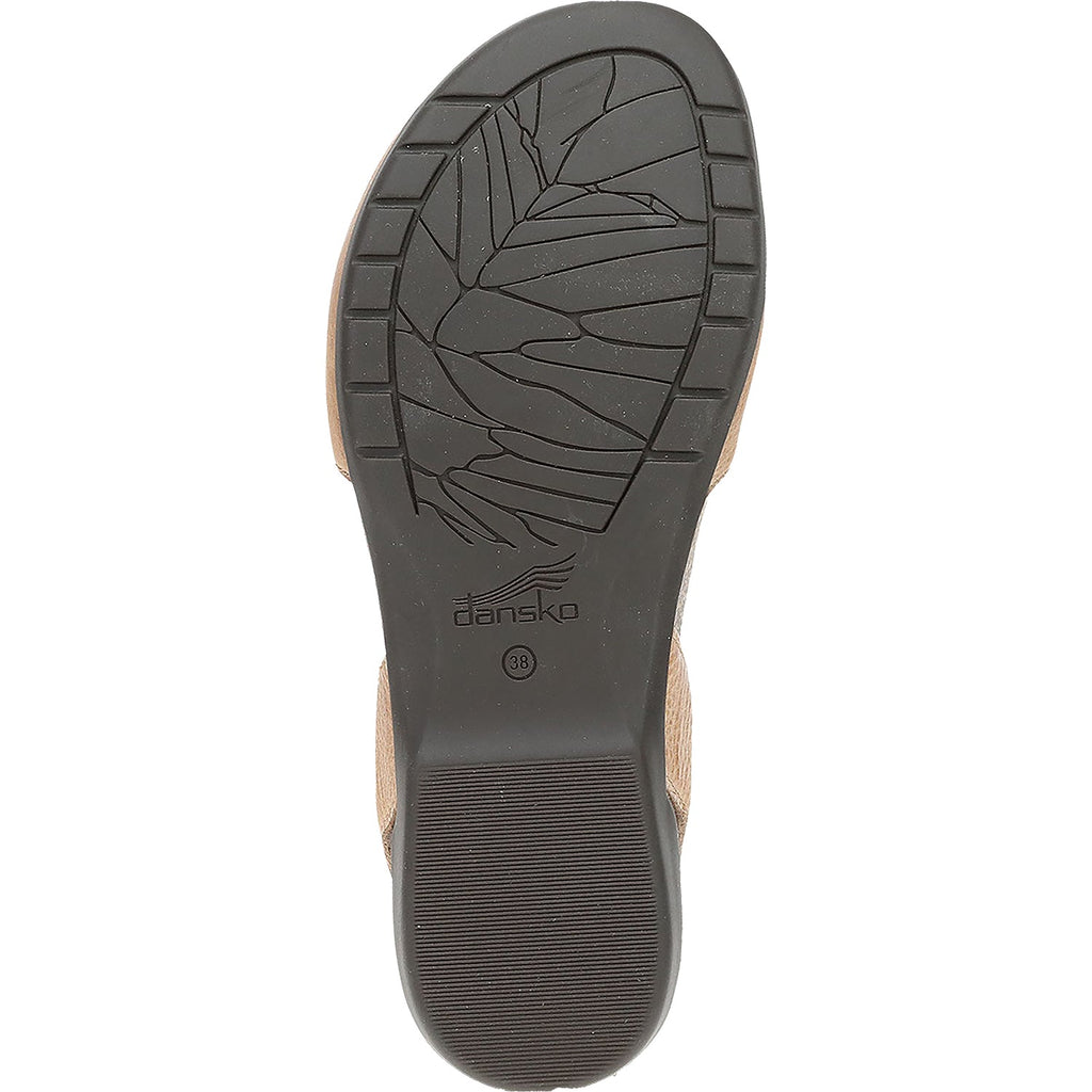 Dansko Rowan Women's Shoes Honey Distressed Leather