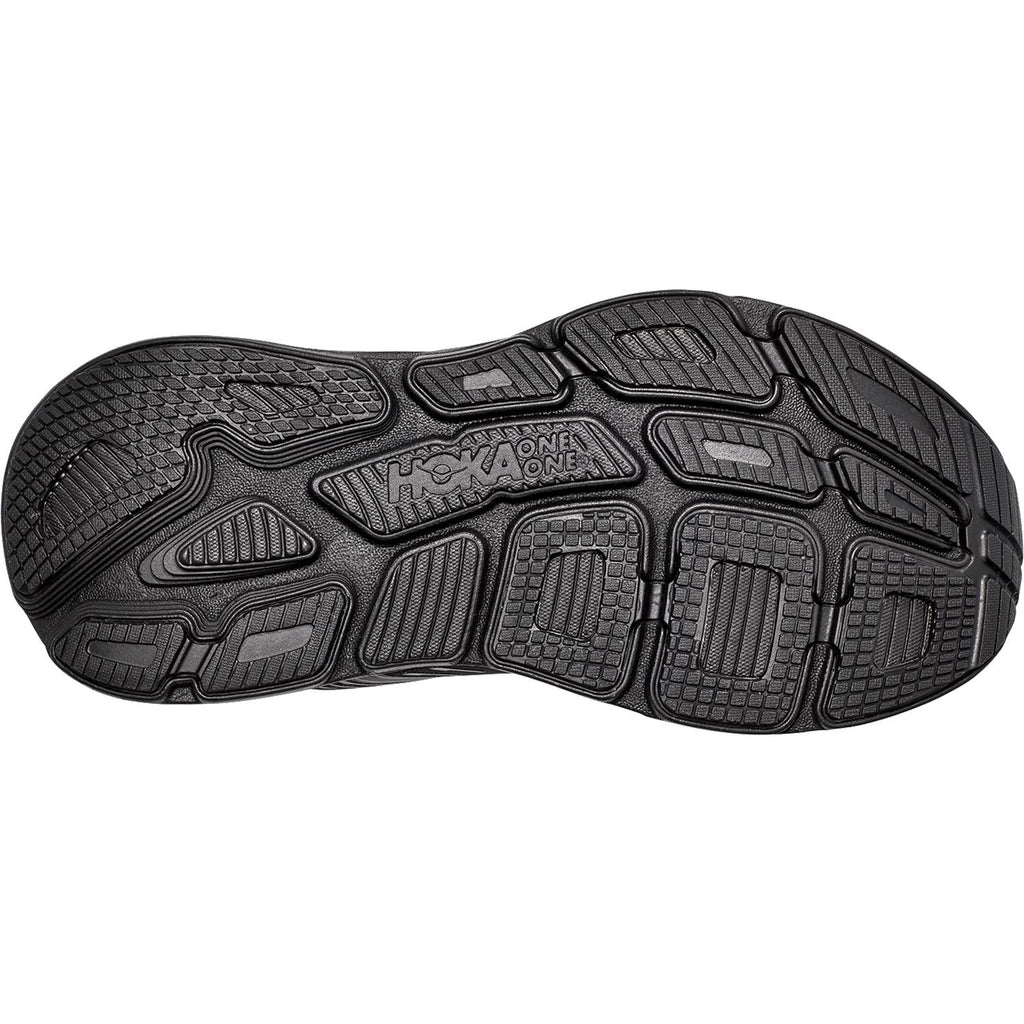 Hoka Bondi 7 (Neutral Support) Women's Running Shoes Black/Black Mesh