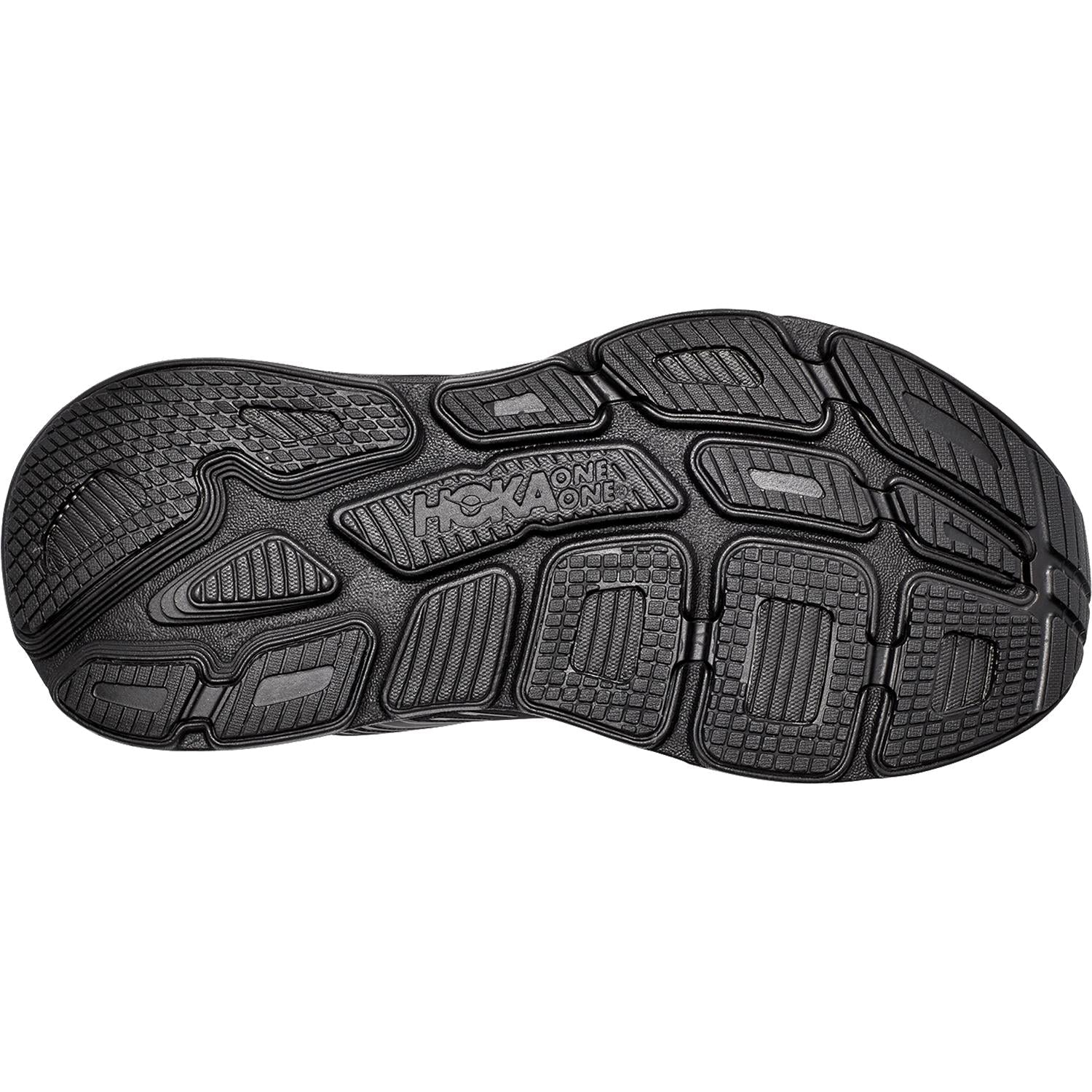 Hoka Bondi 7 (Neutral Support) Women's Running Shoes Black/Black Mesh