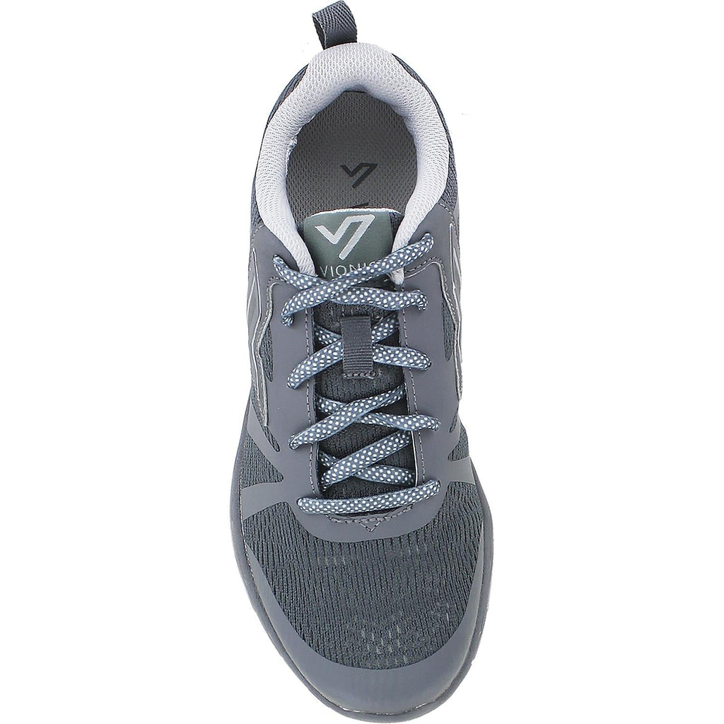 Vionic Miles Women's Walking Shoes Grey Synthetic/Mesh