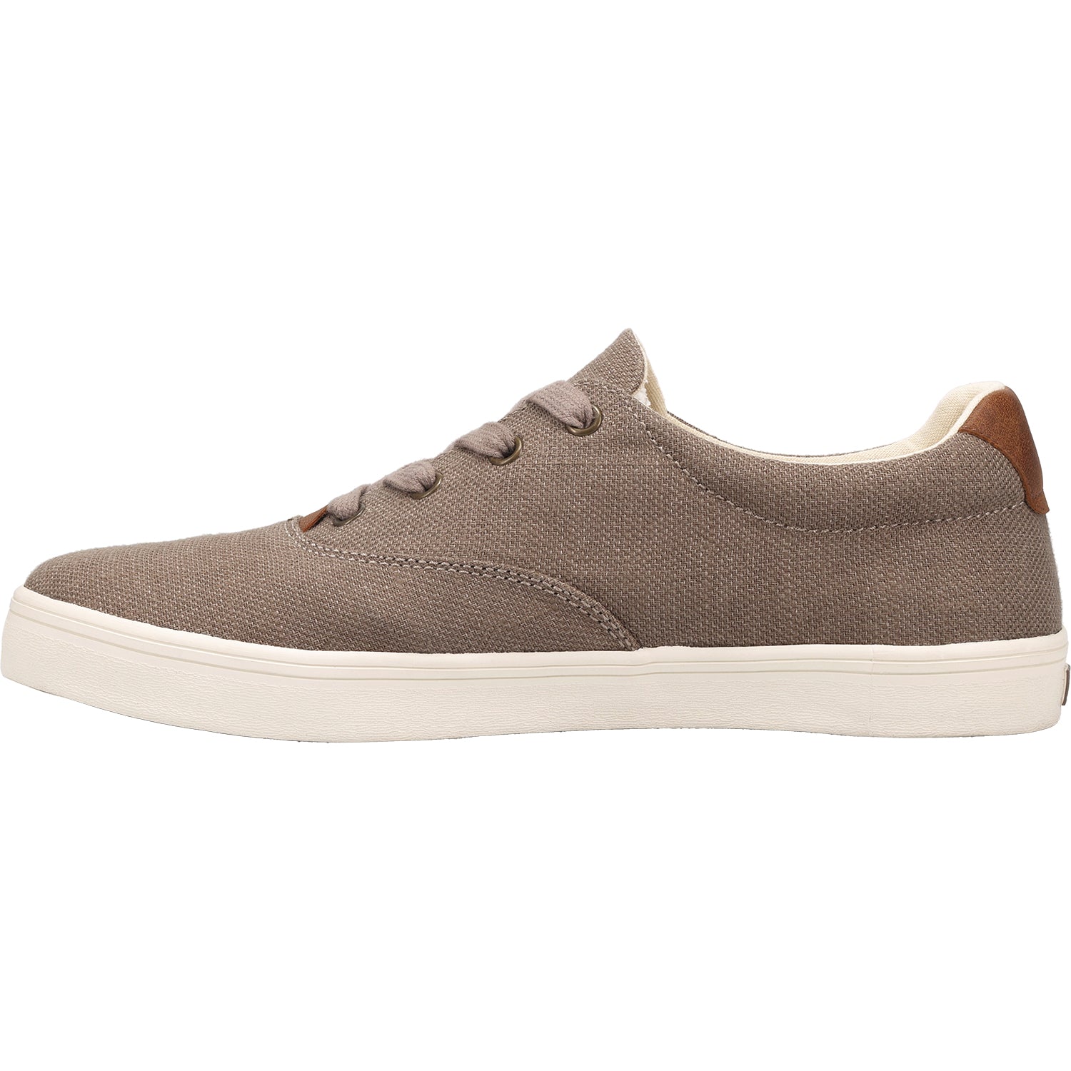 Taos Ballentine Men's Sneakers Taupe Canvas