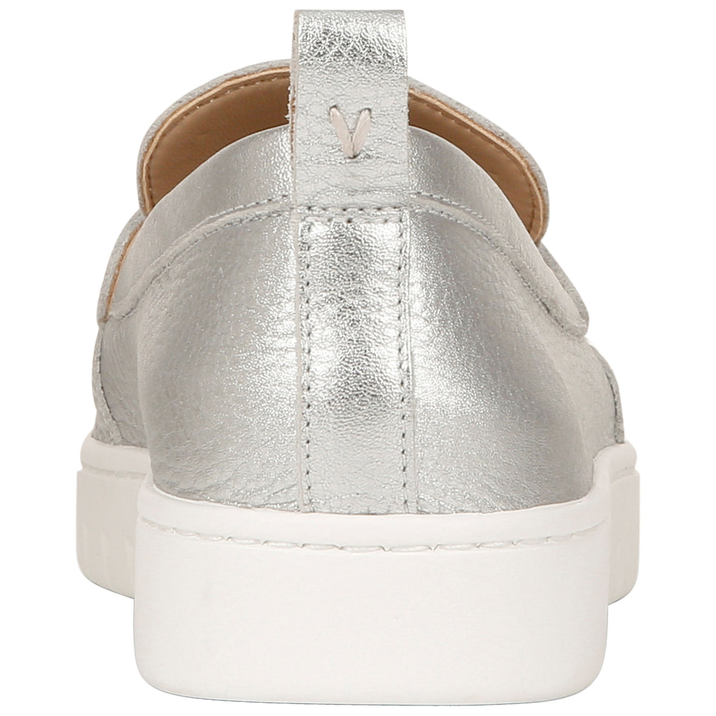 Vionic Uptown Loafer Women's Loafers Silver Metallic Leather
