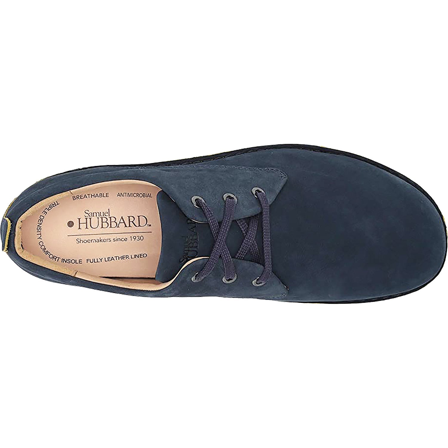 Samuel Hubbard Free Men's Navy Nubuck