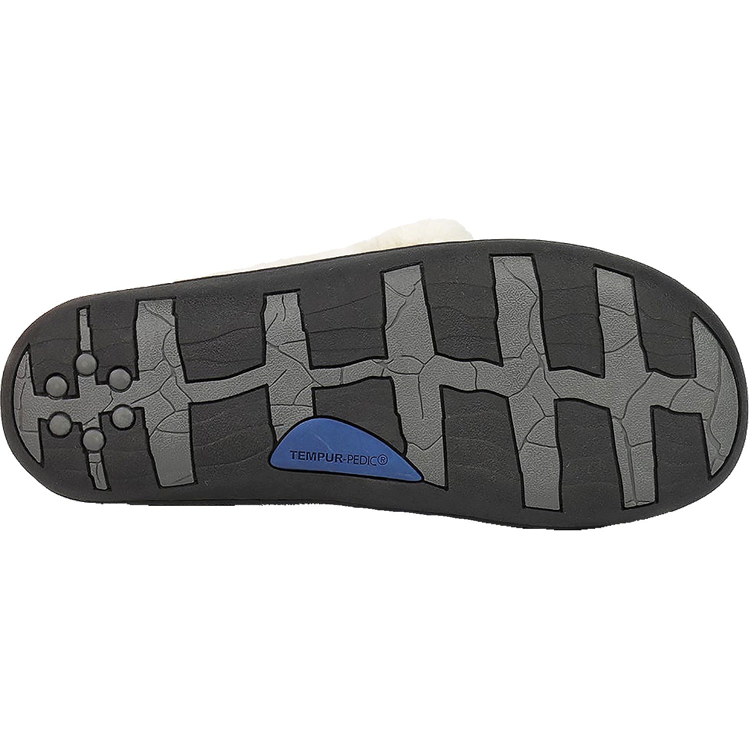 Tempur-Pedic Laurin Women's Slippers Black Suede