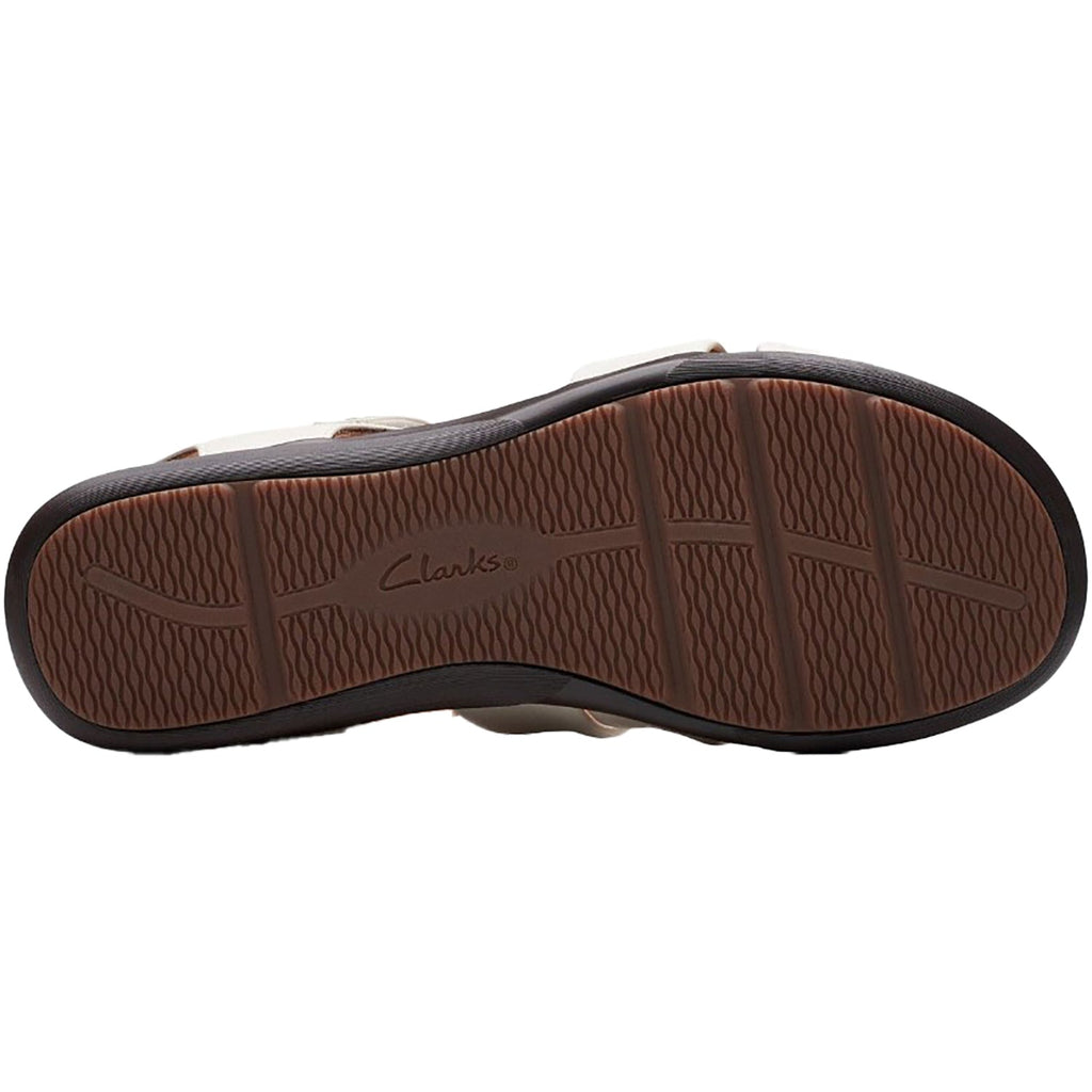 Clarks Kitly Ave Women's Sandals White Leather
