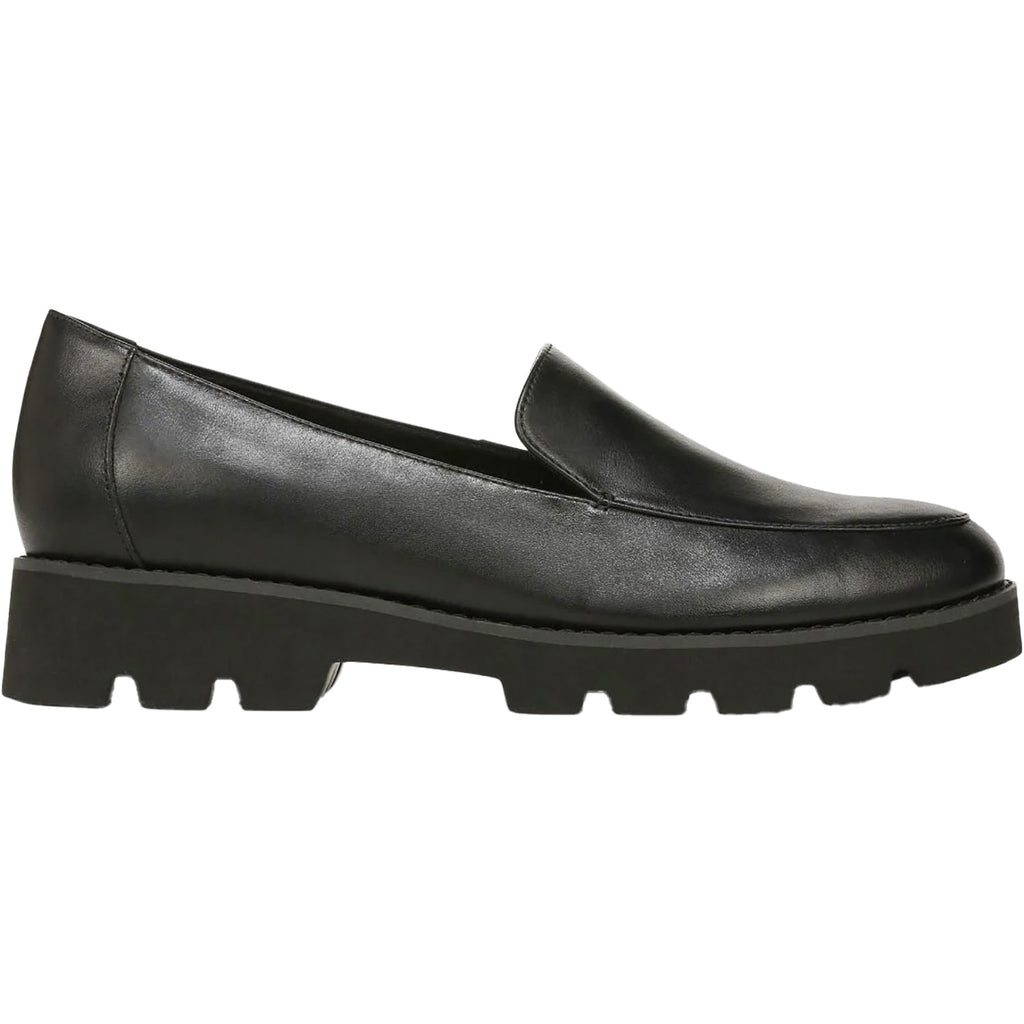 Vionic Kensley Women's Slip On Loafers Black Leather
