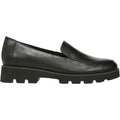 Vionic Kensley Women's Slip On Loafers Black Leather