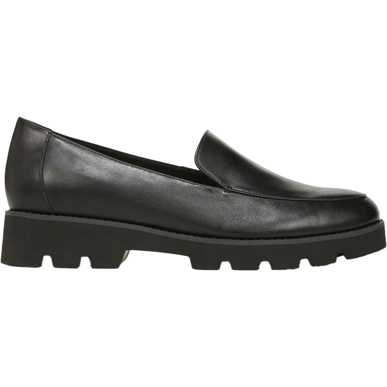 Vionic Kensley Women's Slip On Loafers Black Leather