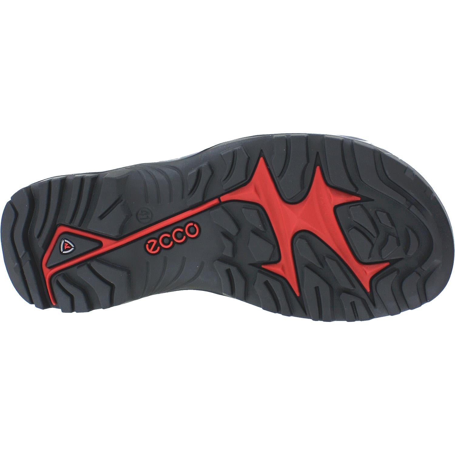 Ecco Offroad Yucatan Men's Outdoor Sandals Marine Nubuck