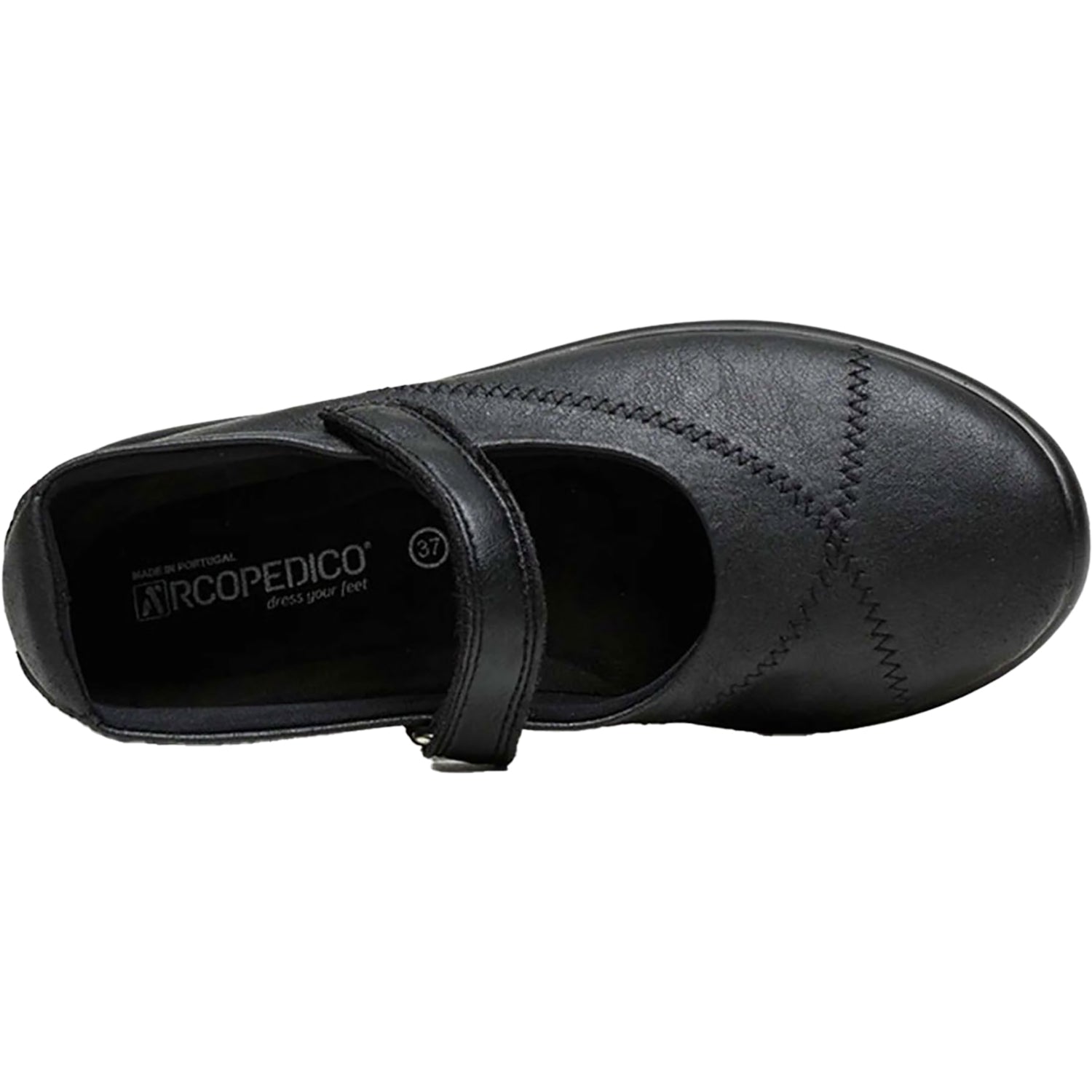 Arcopedico Triglav Women's Mary Janes Black Synthetic